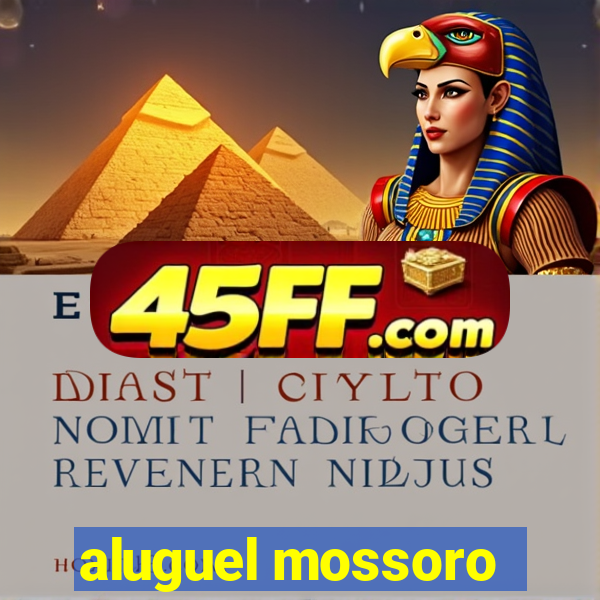 aluguel mossoro